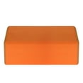 thumbnail image 3 of Graflsoa 2-Piece EVA Yoga Block Set with Non-Slip Cotton Strap for Enhanced Stability and Flexibility, Orange, 3 of 6