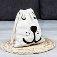 thumbnail image 3 of 2 Laundry Bags with Drawstring, Large Canvas Laundry Bags, Travel Bags, Storage Bags, 3 of 5