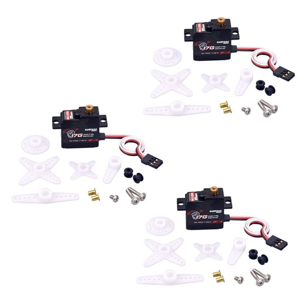 VINGVO Servo d'engrenage en plastique Servo Numérique à Engrenages en Plastique S0017P 17g pour VINGVO Servo d'engrenage en plastique Servo Numérique à Engrenages en Plastique S0017P 17g pour