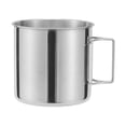 thumbnail image 3 of Taza de Camping, taza de agua, utensilios de cocina, tetera, taza térmica de acero inoxidable para beber, taza de café para viajes al aire libre con 500ml, 3 of 8