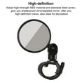 thumbnail image 3 of 2pcs Bike Rearview Mirror, EEEkit 360° Rotatable Flexible Handlebar Rearview Mirror for Bike MTB Bicycle Cycling Mirror Accessories, 3 of 8