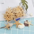 thumbnail image 5 of Lssam Resin Starfish Decor, 100-Piece Mini Sea Ornaments for Coastal Wedding Table Decor, Small Starfish Crafts Charms, Beach Theme Home Decor Supplies, 5 of 7