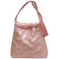 thumbnail image 1 of Bolso Hobo de plumón para mujer bolso acolchado liso a la moda bolso de viaje femenino de gran capacidad, 1 of 9