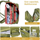 thumbnail image 2 of Mochila Táctica Malubero Para Notebook Para Exteriores Verde Malu1329, 2 of 4