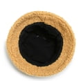 thumbnail image 4 of Kiplyki Teddy Style Lambs Wool Bucket Hat Cute Girls Outdoor Sports Fisherman Cap For Women Casual Winter Warm Hat, 4 of 6