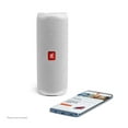 thumbnail image 2 of Open Box JBL Flip 5 White Portable Bluetooth Speaker, 2 of 6