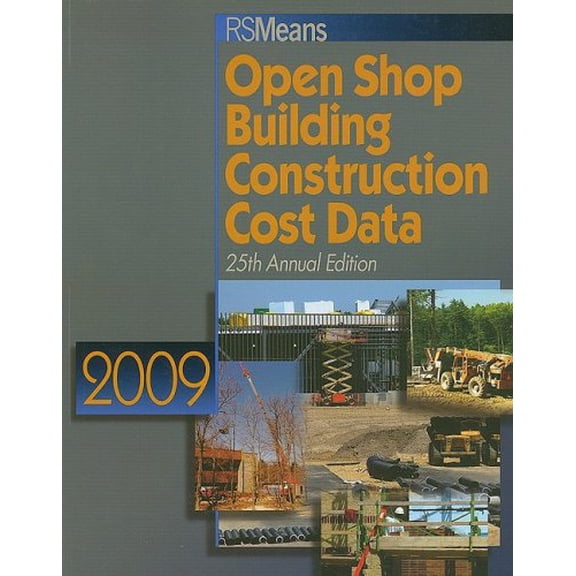 Pre-Owned Means Open Shop Building Construction Cost Data: Open Shop Building Construction Cost Data (Edition 25) (Paperback)