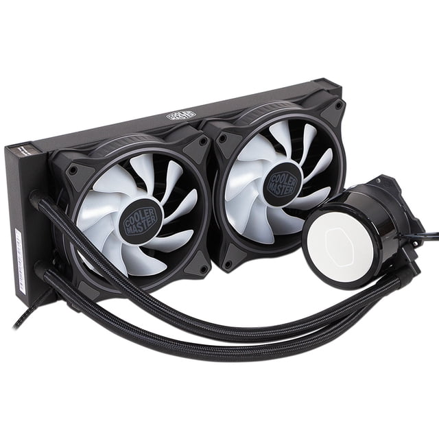 Sistema de Enfriamiento Líquido Cooler Master MasterLiquid ML240 Illusion RGB 240mm