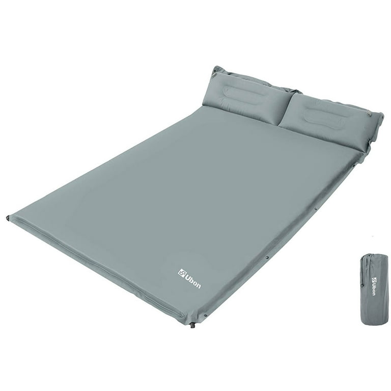 KingCamp Double Self Inflating Sleeping Pad Grey / One Size