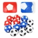 thumbnail image 3 of GOOHOCHY Accesorios de fútbol de mesa prácticos de juguete de fútbol de mesa profesional de 12 piezas, 3 of 7