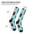 thumbnail image 2 of Compression Socks For Women And Men - Traffic Light Pattern Compression Socks Circulation For Workout, 2 of 2