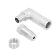 thumbnail image 3 of 3pcs O2 Oxygen Sensor Spacer Adapter with Extender 45mm Iron M18x1.5 Car Accessories, 3 of 9