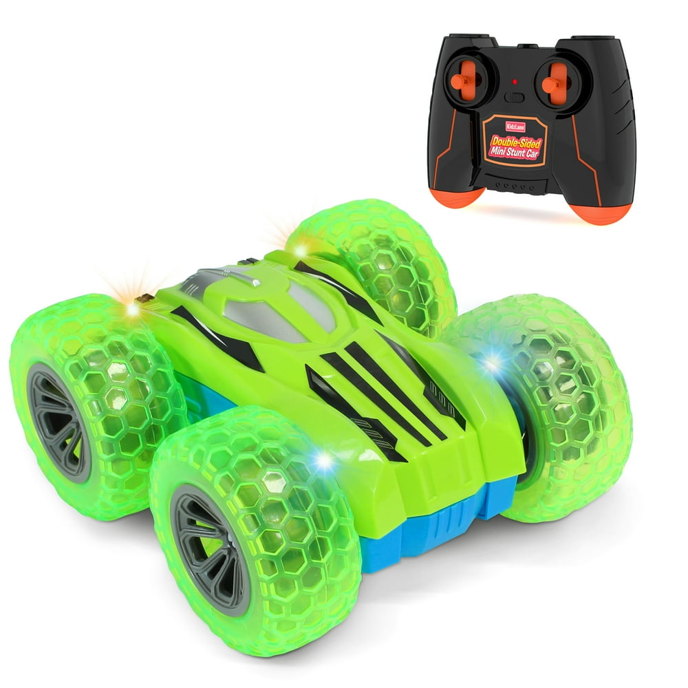 Kidzlane Remote Control Car Mini DoubleSided Stunt Car Cool Antics