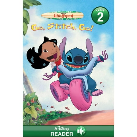 Lilo Stitch Go Stitch Go Ebook Walmart Com