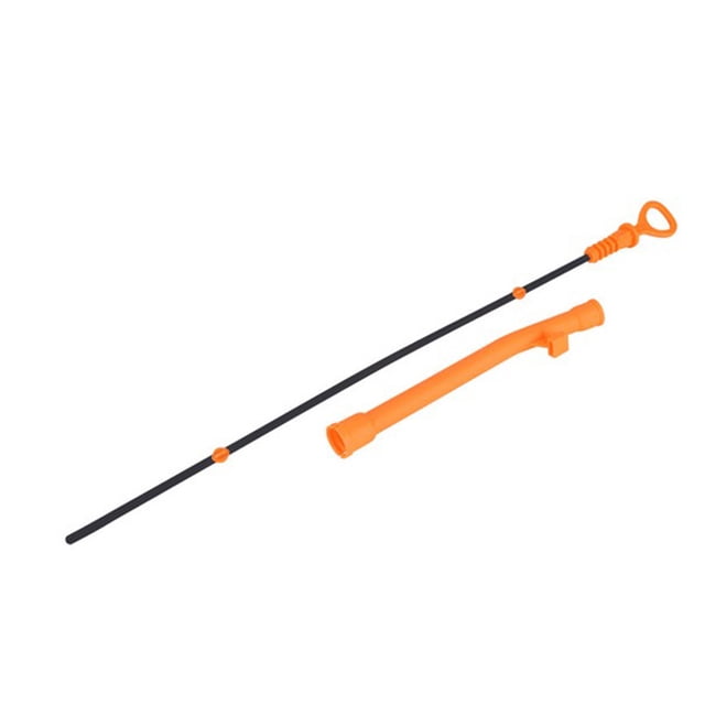 Becaristey Car Engine Oil Dipstick Portable Detachable Replacement Repairing Oilproof Automotive Level Rod Part Accessories