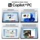 thumbnail image 5 of Laptop IA PC HP OmniBook X Flip 2 en 1 14-kc0013dx AMD Ryzen AI 5 430 16GB 512GB Pantalla 14" Touchs OLED 2K Copilot+ PC NPU 50 TOPS Windows 11 Teclado Ingles, 5 of 5