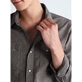 thumbnail image 4 of Free Assembly Men's Linen Blend Western Shirt, Sizes S-3XL, 4 of 6