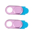 thumbnail image 4 of USHOBE 2Pack Aluminum Alloy Webcam Cover for Laptop Privacy Protection 1.5X0.39in, 4 of 8