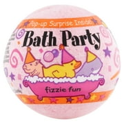 (2 pack) (2 Pack) Effervescent Bath Party Fizzie Fun Kids, 2.2 oz