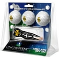 thumbnail image 1 of Idaho Vandals 3-Pack Golf Ball Gift Set with Black Crosshair Divot Tool, 1 of 3