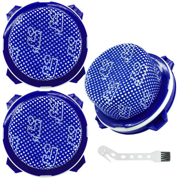 Paquete de 3 filtros microfiltros lavables para aspiradora SAMSUNG Jet Vacuum