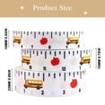 thumbnail image 2 of TINGXIN 2cm X 10Yd Ruler Ribbon Roll (2cm Ruler Ribbon,Measuring Tape Ribbon), Ruler Ribbon Teacher Appreciation Craft School Themed Ribbon Ruler Pattern Ribbon Roll for Back to School Classroom, 2 of 9