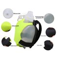 thumbnail image 4 of CSChome Nighttime Visibility Water Bottle Adjustable Wrist Running Water Bottle Fluorescent Color Safe Nighttime Running Silicone Seal Sport Bottle 200ML, 4 of 7