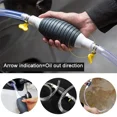 thumbnail image 2 of Portable Hand Pump, Suction Hose Pump for Fuel, Water, Petrol, 2M, 2 of 2