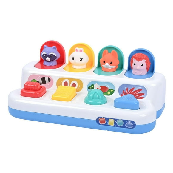 SPRK Peekaboo Toy, Reveal 4 friends