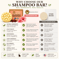 thumbnail image 2 of Skinsational Scents Hemp and Peppermint Shampoo Bar, Peppermint Scented, 3.5 oz, 2 of 6