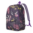 thumbnail image 2 of Sophisticated Floral Design Backpack for College School Oversized Bookbag with Laptop Pocket Sturdy Unisex Backpack Gift for Students Adults, 2 of 5