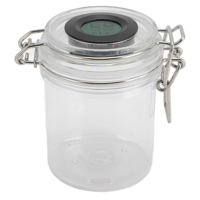 Lash Glue Container, Leakproof 250ml Eyelash Glue Storage Tank Temperature Display for Eyelash Extension Glues