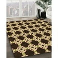 thumbnail image 2 of Ahgly Company Indoor Rectangle Patterned Yellow Orange Area Rugs, 2' x 4', 2 of 6