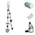 thumbnail image 2 of SIEYIO Beaded Faith Keychain Personalized Cross Religious Gift Christian Gift Blessed, 2 of 7