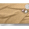 thumbnail image 3 of Soimoi Polyester Crepe Fabric Artistic Floral Printed Fabric 1 Yard 42 Inch Wide, 3 of 3