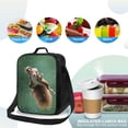 thumbnail image 4 of Disketp Squirrel Bolsa Térmica Estampada para Almuerzo, Lonchera para Hombres y Mujeres Adultos, 4 of 7