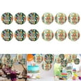 WINDLAND Summer Luaus Decorative Tikis Paper Glim Hawaiians Tropicals