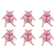 thumbnail image 1 of Pig Squeeze Toy Creative Juguete Estrés Alivio para (9x9cm), 1 of 4