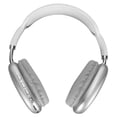 thumbnail image 2 of Audífonos Manos Libres Bluetooth Auxiliar Diadema P9 Blanco, 2 of 2