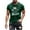 Green(Type 160), variant on NuoCaiYun Men'S Graphic Tees Print Short Sleeve Crew Neck T Shirt Casual Fall Summer Tops Trendy Pullover
