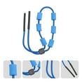 thumbnail image 1 of STRANDCHIC 8Pcs Blue Polyester Glasses Rope for Anti-Fall Function in Swimming Activities, 1 of 5