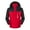 Red, variant on Clearance Men's Winter Jackets Thermal Mountain Waterproof Ski Jacket Hooded Winter Windproof Snow Coat Outerwear Jackets for Men