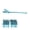 Blue, variant on Rupoun 12Pcs Professional Salon Duckbill Hair Clips for Thick Hair Styling Sectioning Barrettes, Blue (3.74 in / 9.5 cm)