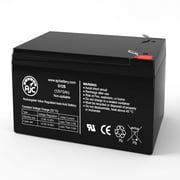AJC Battery Compatible with Zap Zappy 3 Pro Flex 12V 12Ah Electric Scooter Replacement Battery