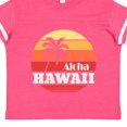 thumbnail image 4 of Inktastic Aloha Hawaii Vacation Retro Vintage Boys or Girls Toddler T-Shirt, 4 of 5