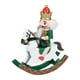 thumbnail image 1 of Cascanueces navideño decorativo para el hogar, figura coleccionable de cascanueces para escritorio Verde, 1 of 9
