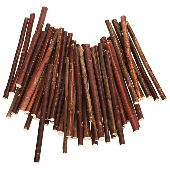 CTIRCHIU Pack Birch Logs for Crafts and Rustic Decorations