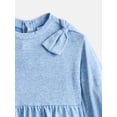 thumbnail image 2 of Wonder Nation Toddler Girls Top and Pants Party Set, 2-Piece, Sizes 12M-5T, 2 of 3