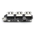 thumbnail image 4 of 5V 2.1A Universal Adapter Portable Security Circuit Board Multifunctional 2.1A 3USB Lightweight Helpful Power Strip Travel Accessories, 4 of 6