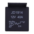 thumbnail image 1 of 10X 12V Volt 40A AMP 5 Pin Changeover Relay Automotive Car Motorcycle Boat Bike, 1 of 7